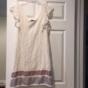 UNWORN American Eagle white lace dress